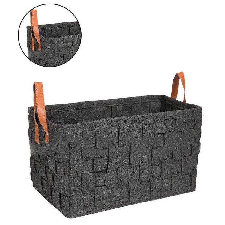 Felt Storage Basket