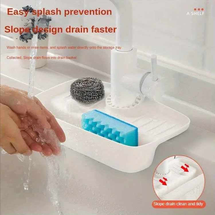 Faucet Splash Proof Drain Rack