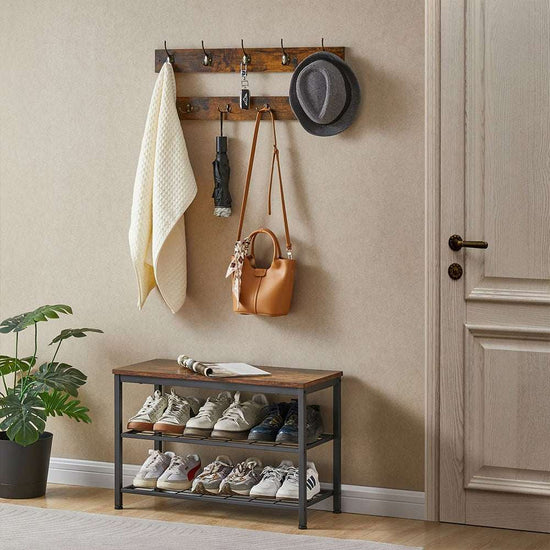 Entryway 3-tier Shoe Rack