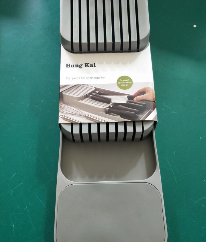 Kitchen Knife & Utensil Drawer Organizer Tray