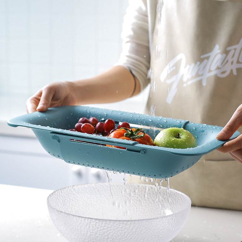 Expandable Kitchen Sink Storage Rack