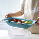 Expandable Kitchen Sink Storage Rack