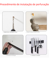 Magnetic Knife Rack