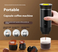 Portable Espresso Machine — Cordless, Capsule-Ready & Built for Anywhere