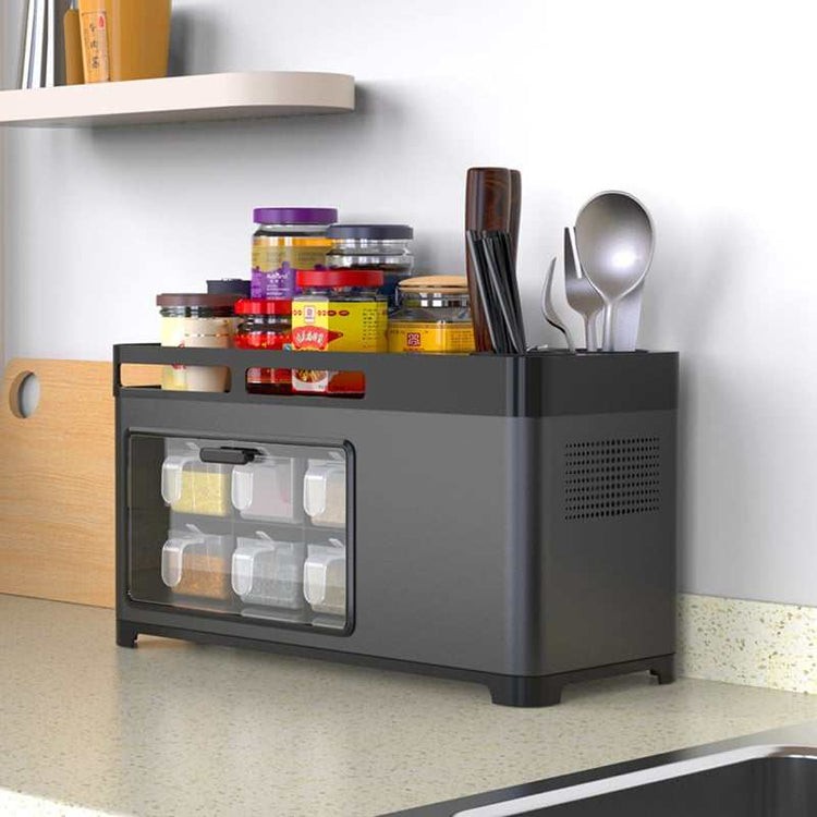 multifunctional kitchen shelf