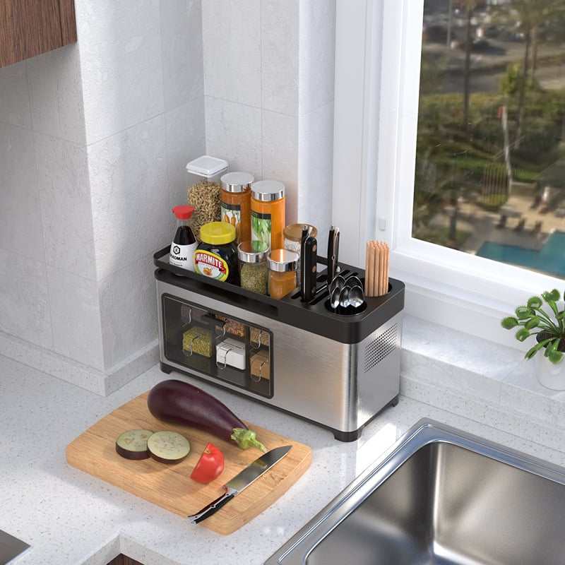 multifunctional kitchen shelf