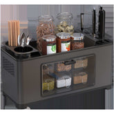 multifunctional kitchen shelf