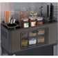 multifunctional kitchen shelf