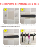 Magnetic Knife Rack