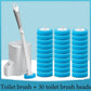 Disposable Toilet Brush