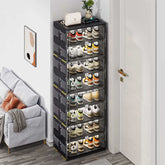 6 Tiers 12 Pairs Shoe Storage