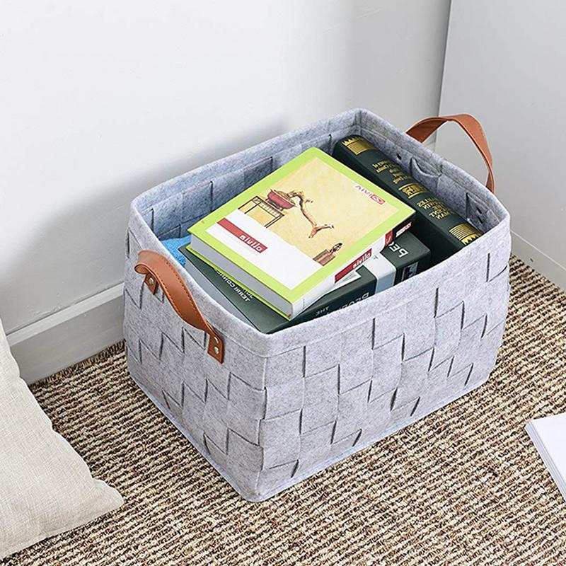 Felt Storage Basket