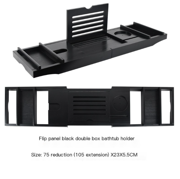 Expandable Non-Slip Bamboo