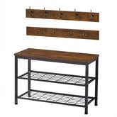 Entryway 3-tier Shoe Rack