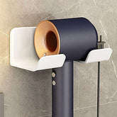 Wall-Mounted Hair Dryer Bracket