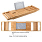 Expandable Non-Slip Bamboo