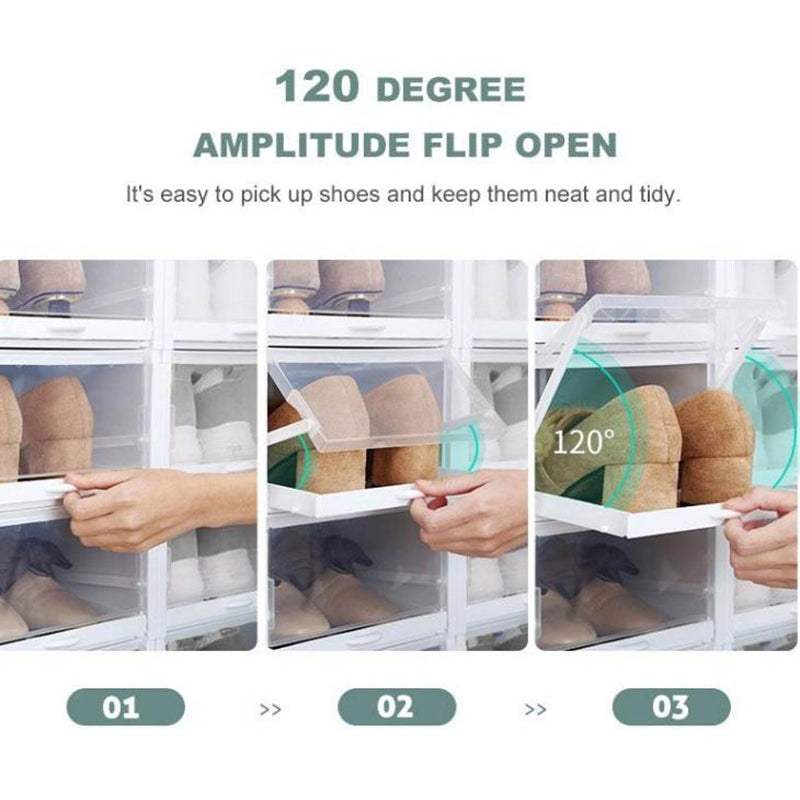 Sliding Shoe Storage Box