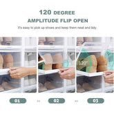 Sliding Shoe Storage Box