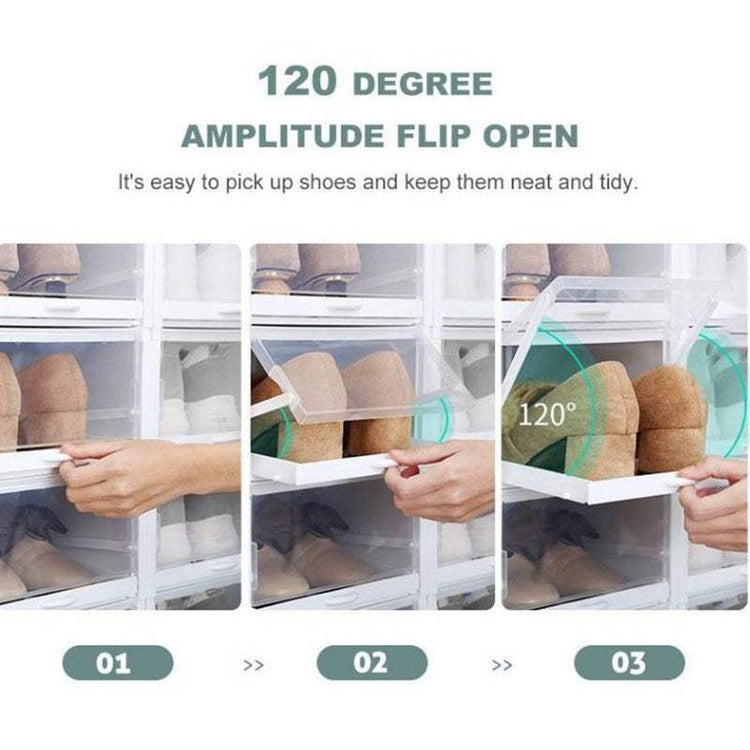 Sliding Shoe Storage Box