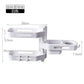 No-Drill Rotating Organizer Rack | Bathroom, Kitchen & Vanity Storage