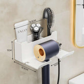Wall-Mounted Hair Dryer Bracket