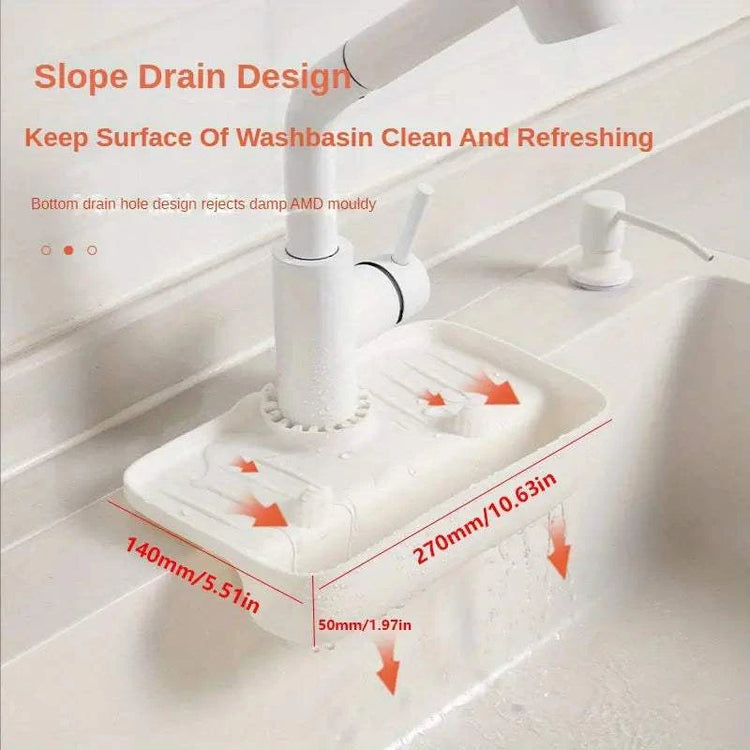 Faucet Splash Proof Drain Rack