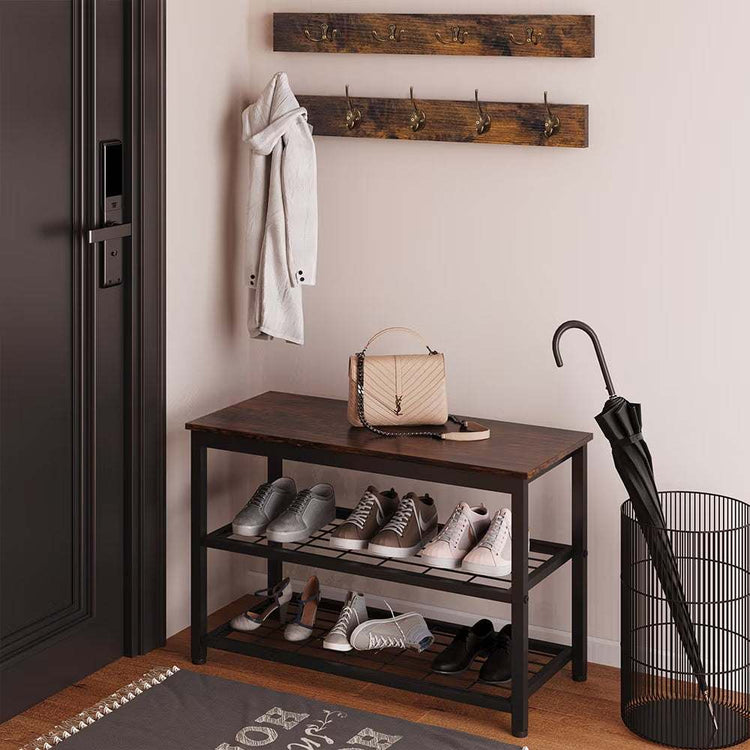 Entryway 3-tier Shoe Rack