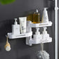 No-Drill Rotating Organizer Rack | Bathroom, Kitchen & Vanity Storage