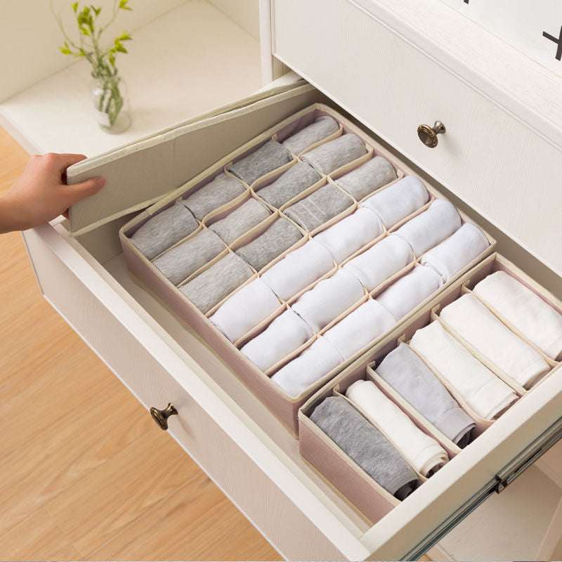 Fabric Drawer Organizer