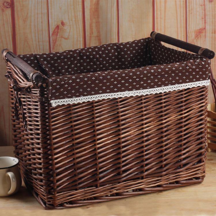 Wicker Storage Basket