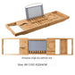 Expandable Non-Slip Bamboo