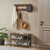 Entryway 3-tier Shoe Rack