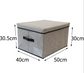 Washable Foldable Storage Box
