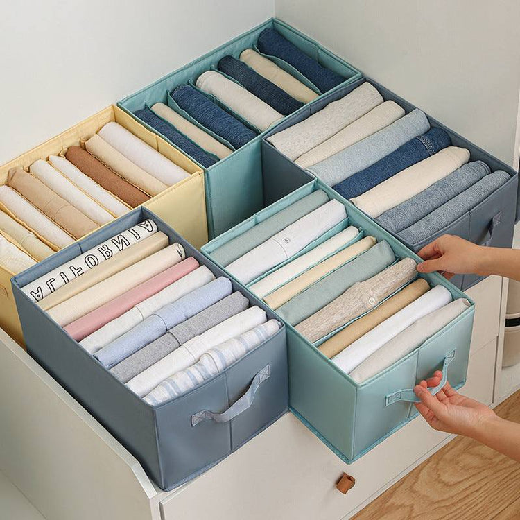 Drawer-Style Storage Box
