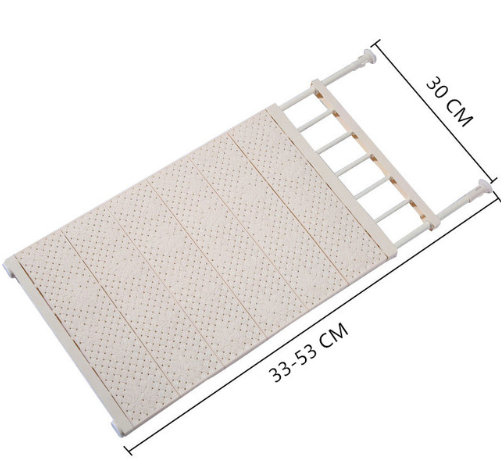 Divided Shelf Organizer
