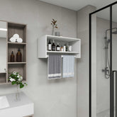 B2 Modular Wood Closet