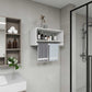 B2 Modular Wood Closet