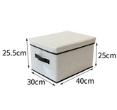 Washable Foldable Storage Box