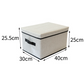 Washable Foldable Storage Box