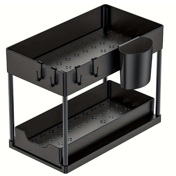 Pull-out Table Storage Rack