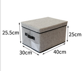 Washable Foldable Storage Box