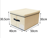 Washable Foldable Storage Box