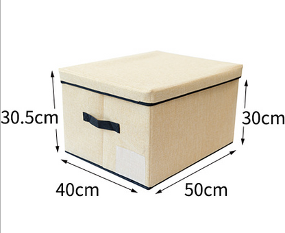 Washable Foldable Storage Box