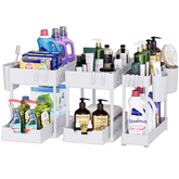 Under-Sink Storage Rack