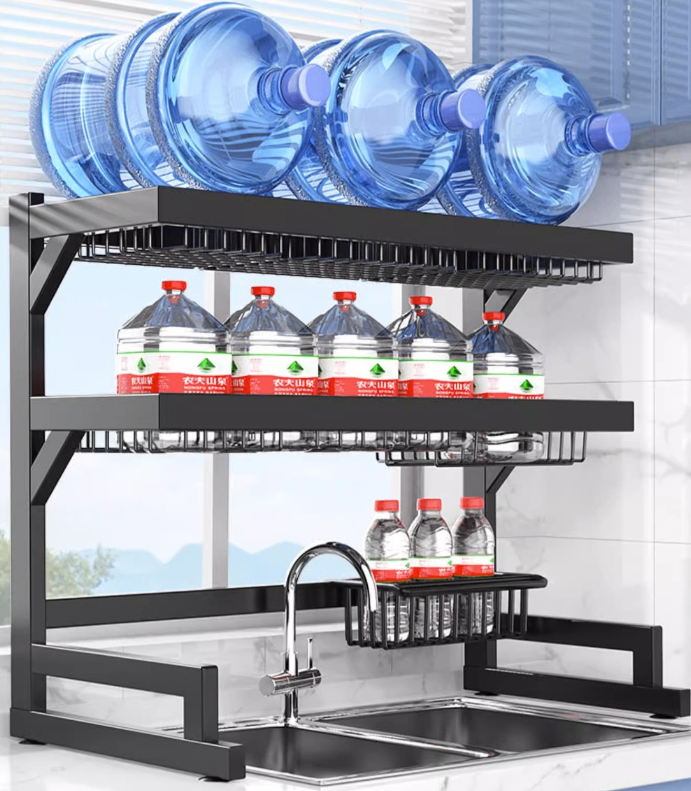 Retractable Sink Dish Drain