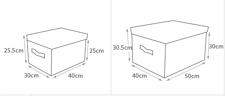 Washable Foldable Storage Box