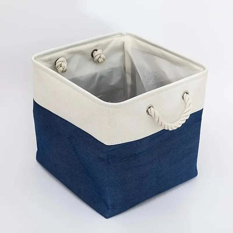 Foldable Linen Storage Basket