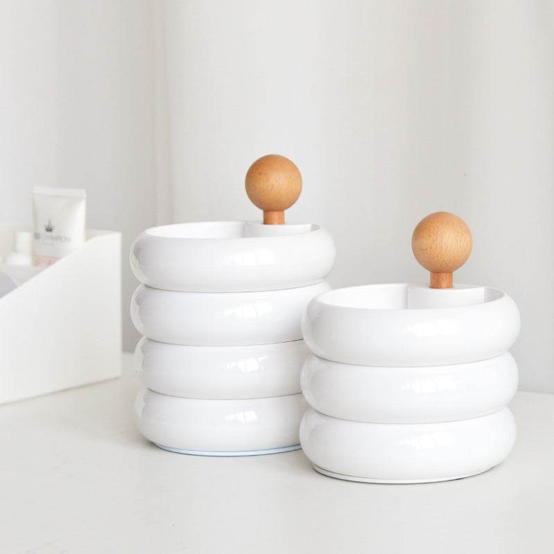 Wooden Jewelry Organizer