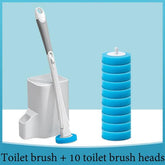 Disposable Toilet Brush