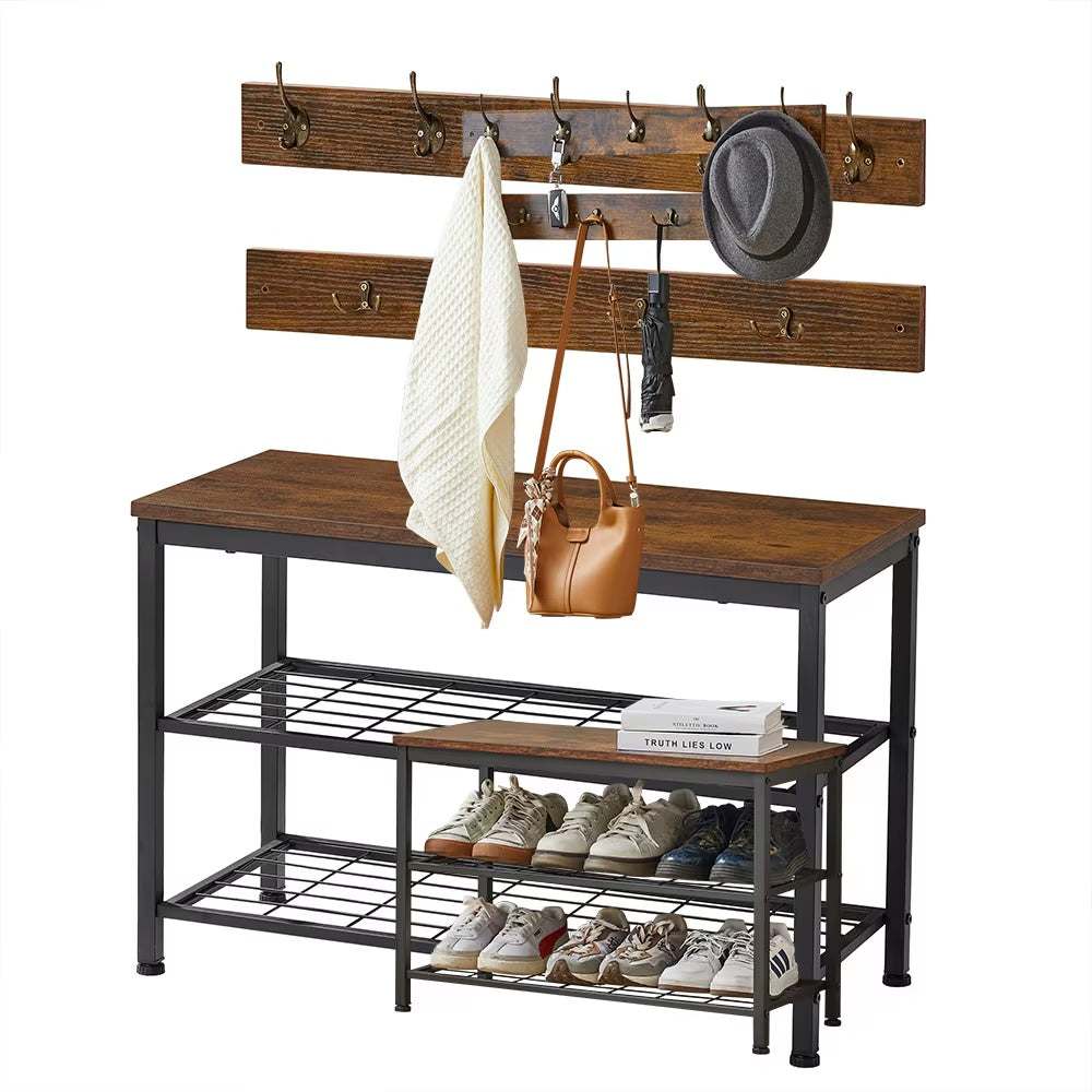 Entryway 3-tier Shoe Rack